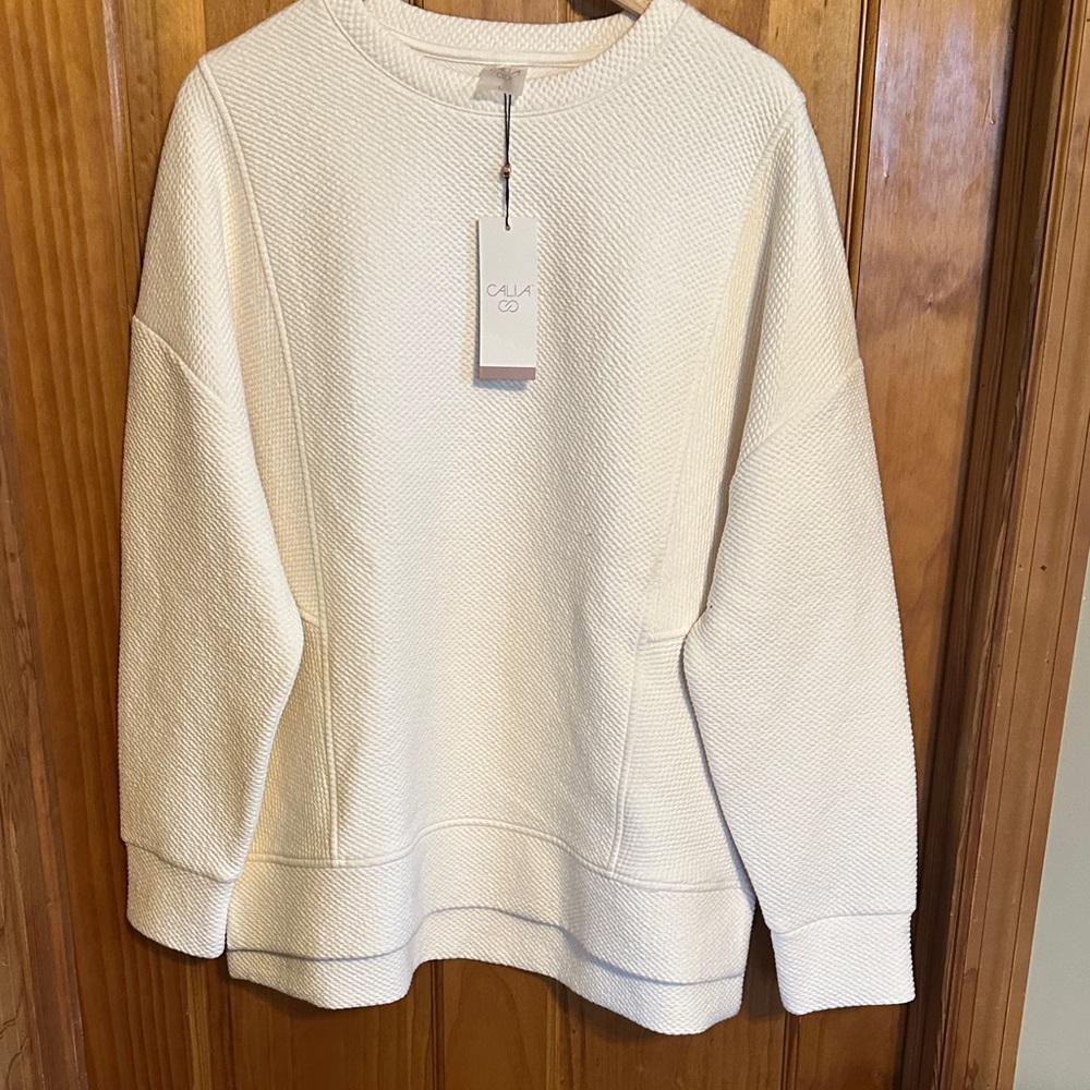 Calia Cream Tunic